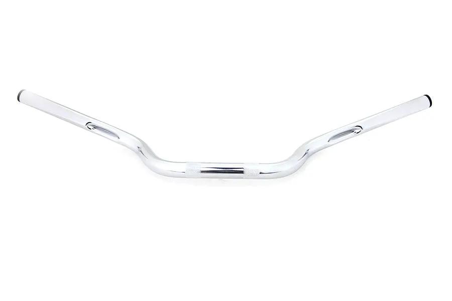 V-Twin 1 Inch Super Bar Handlebar Chrome - Classic Harley Davidson Fit by V-Twin