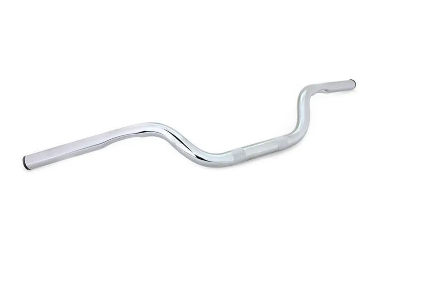 V-Twin 1 Inch Super Bar Handlebar Chrome - Classic Harley Davidson Fit by V-Twin