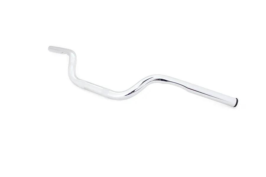 V-Twin 1 Inch Super Bar Handlebar Chrome - Classic Harley Davidson Fit by V-Twin