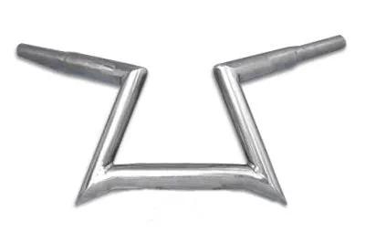 MCM 6-1/2 inch Incysa Z Bar Handlebar without Indents for Harley Davidson FL and FX Models by MCM