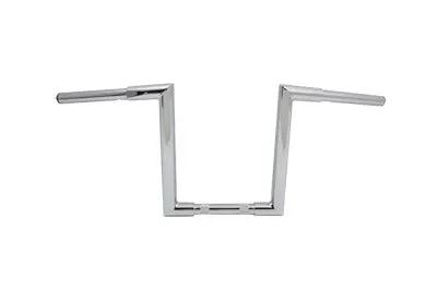 MCM 11 Inch Fatty Z Bar Handlebar without Indents for Harley Davidson FL & FX Models by MCM