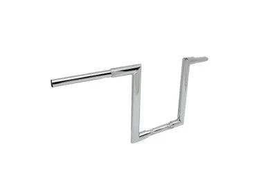 MCM 11 Inch Fatty Z Bar Handlebar without Indents for Harley Davidson FL & FX Models by MCM