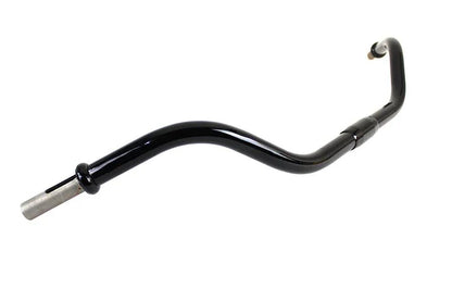 MCM Hydraglide Handlebar Black for Harley Davidson FL 1949-1958 by MCM