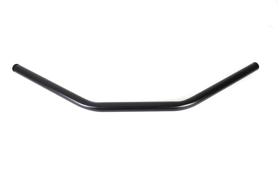 V-Twin Flat Drag Handlebar without Indents in Black for Harley Davidson FL & FX Models by V-Twin