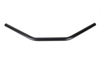 V-Twin Flat Drag Handlebar without Indents in Black for Harley Davidson FL & FX Models by V-Twin