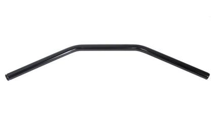 V-Twin Flat Drag Handlebar without Indents in Black for Harley Davidson FL & FX Models by V-Twin