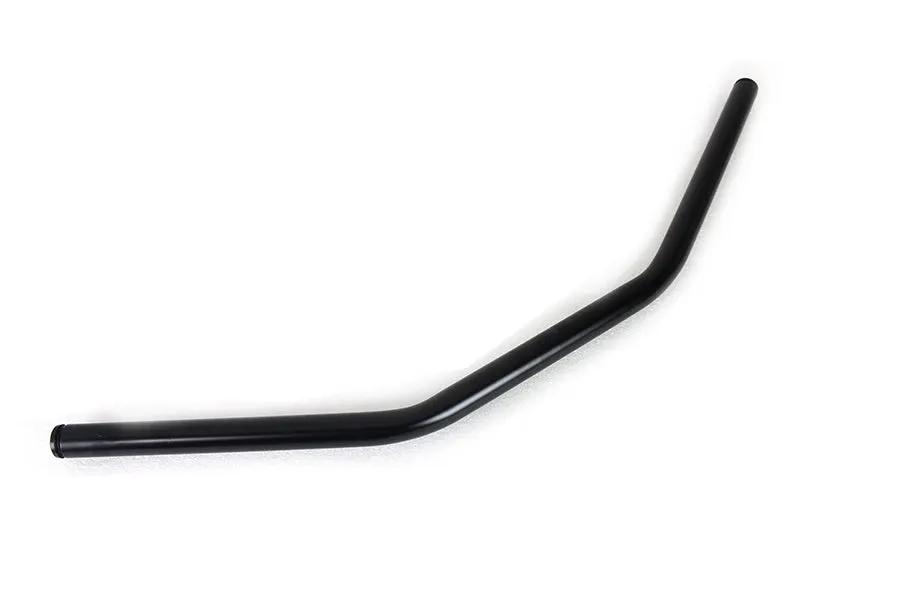 V-Twin Flat Drag Handlebar without Indents in Black for Harley Davidson FL & FX Models by V-Twin