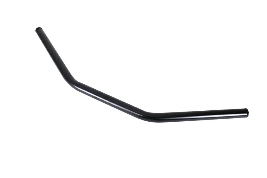 V-Twin Flat Drag Handlebar without Indents in Black for Harley Davidson FL & FX Models by V-Twin