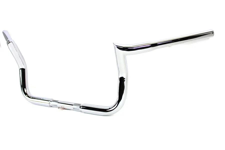 MCM 10 Inch Chrome Ape Handlebar (Part Number 20247) for Harley Davidson FLT Models by MCM