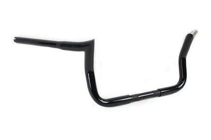 MCM 20247B 10 Inch Handlebar Without Indents for Harley Davidson FLT - Black by MCM