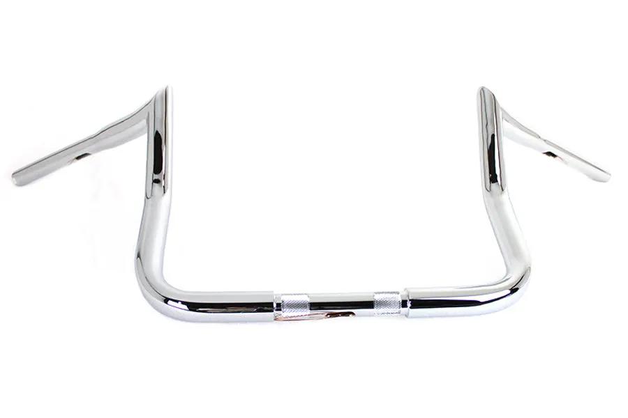 MCM 20210 12 Inch Chrome Ape Handlebar for Harley Davidson FLT Models by MCM