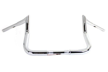 MCM 20210 12 Inch Chrome Ape Handlebar for Harley Davidson FLT Models by MCM