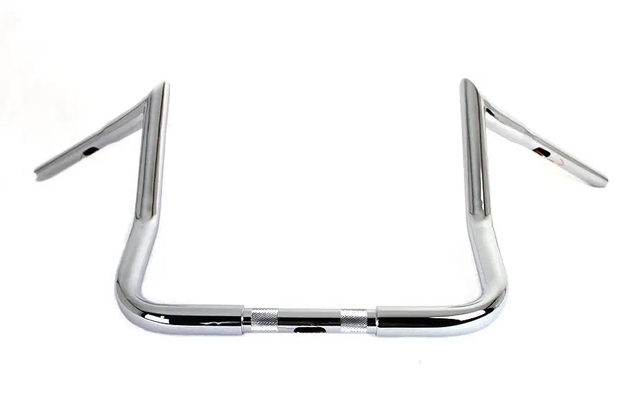 MCM 14 Inch Handlebar without Indents Chrome for Harley Davidson FLT Models - Part 20211 by MCM
