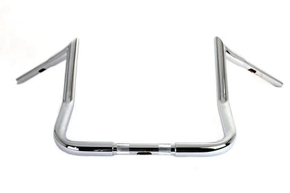 MCM 14 Inch Handlebar without Indents Chrome for Harley Davidson FLT Models - Part 20211 by MCM
