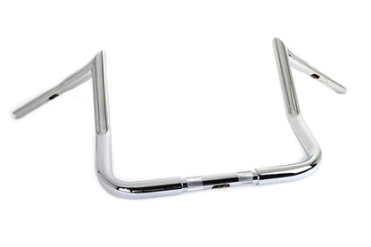 MCM 14 Inch Handlebar without Indents Chrome for Harley Davidson FLT Models - Part 20211 by MCM
