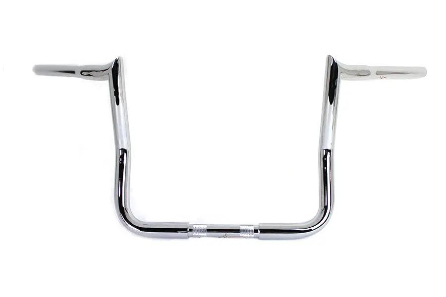 MCM 14 Inch Handlebar without Indents Chrome for Harley Davidson FLT Models - Part 20211 by MCM
