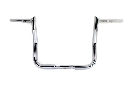 MCM 14 Inch Handlebar without Indents Chrome for Harley Davidson FLT Models - Part 20211 by MCM