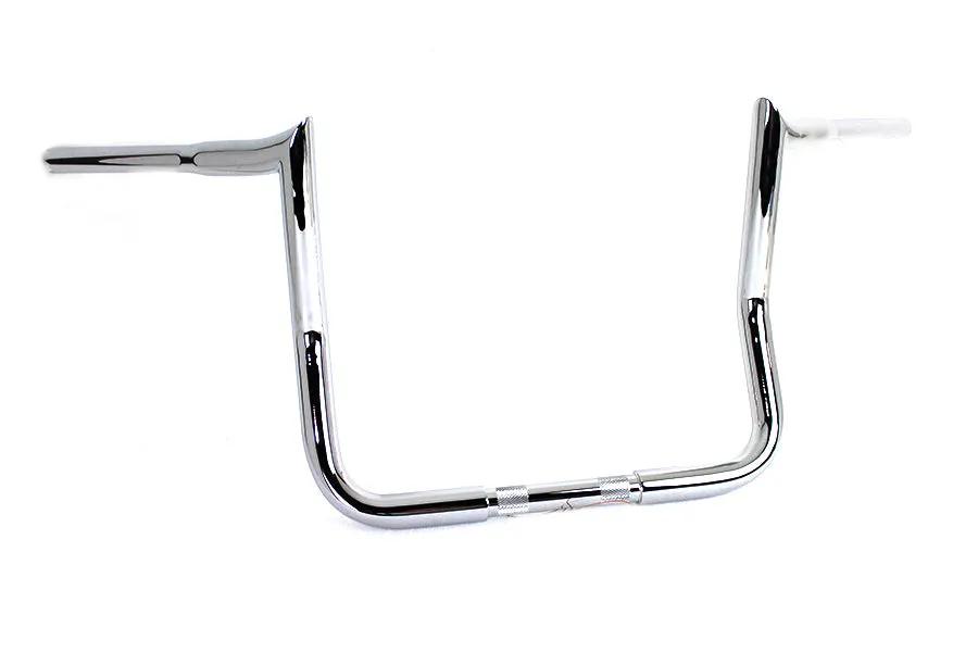 MCM 14 Inch Handlebar without Indents Chrome for Harley Davidson FLT Models - Part 20211 by MCM