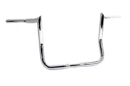 MCM 14 Inch Handlebar without Indents Chrome for Harley Davidson FLT Models - Part 20211 by MCM