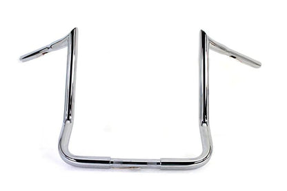 MCM 20212 17 Inch Chrome Ape Handlebar for Harley Davidson FLT Models by MCM