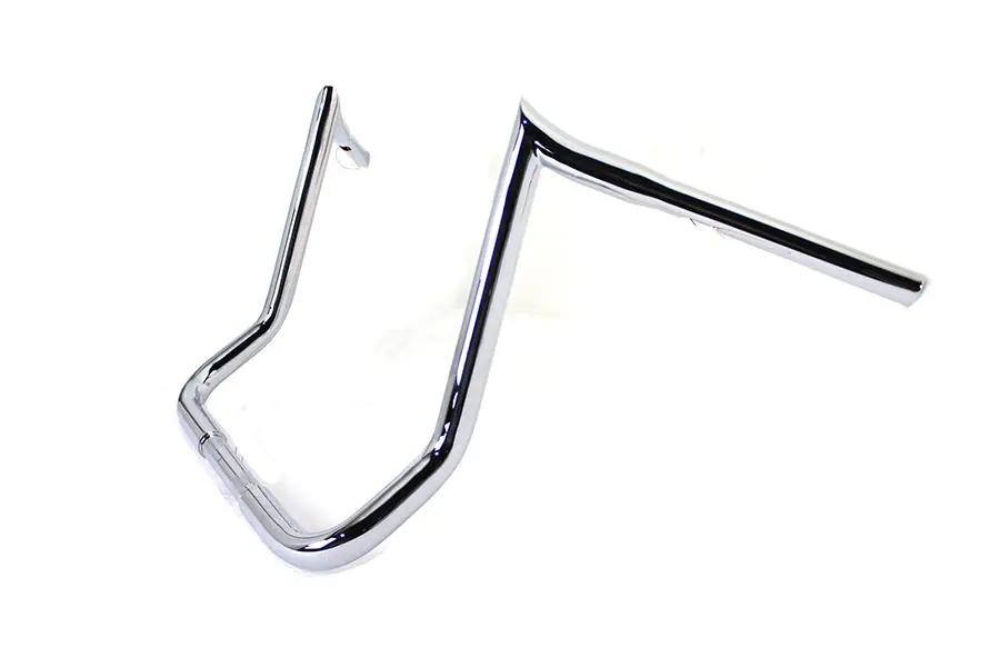 MCM 20212 17 Inch Chrome Ape Handlebar for Harley Davidson FLT Models by MCM