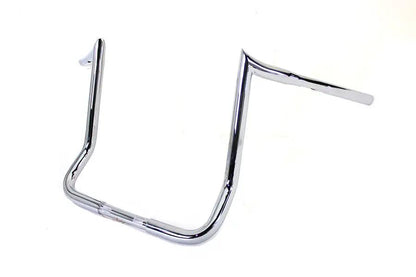MCM 20212 17 Inch Chrome Ape Handlebar for Harley Davidson FLT Models by MCM