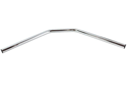 V-Twin 7/8 inch Angled Drag Handlebar with Chrome Finish by V-Twin