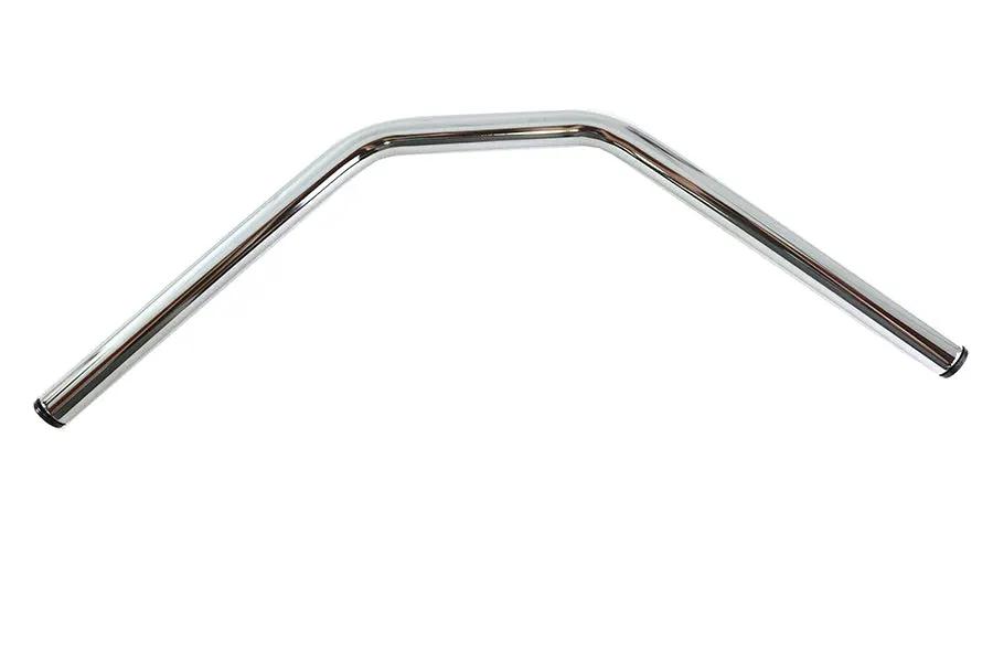 V-Twin 20315 Angled Drag Handlebar with Chrome Finish – 1 Inch Diameter by V-Twin
