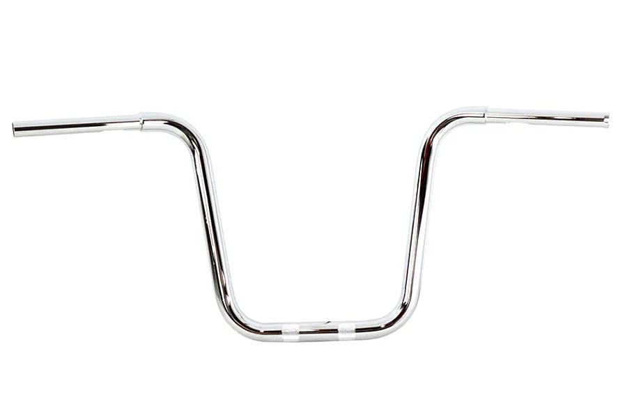 V-Twin 12 Inch Mini Ape Hanger Handlebar for Harley Davidson FLHR Models by V-Twin
