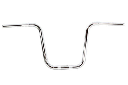 V-Twin 12 Inch Mini Ape Hanger Handlebar for Harley Davidson FLHR Models by V-Twin