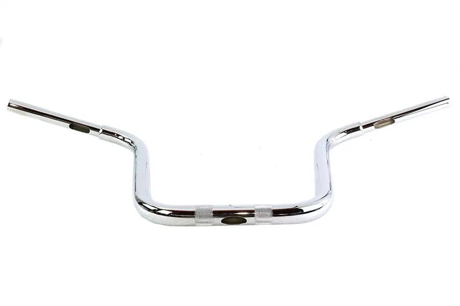 V-Twin 12 Inch Mini Ape Hanger Handlebar for Harley Davidson FLHR Models by V-Twin