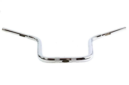 V-Twin 12 Inch Mini Ape Hanger Handlebar for Harley Davidson FLHR Models by V-Twin