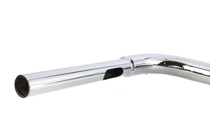 V-Twin 12 Inch Mini Ape Hanger Handlebar for Harley Davidson FLHR Models by V-Twin