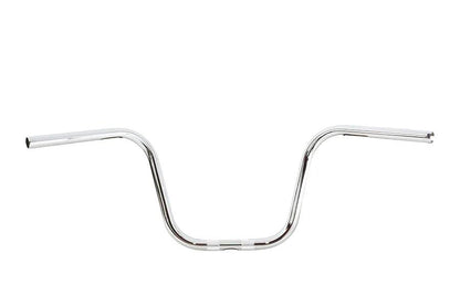 V-Twin 12 Inch Mini Ape Hanger Handlebar for Harley Davidson FLDE and FLHC Models by V-Twin