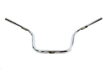 V-Twin 12 Inch Mini Ape Hanger Handlebar for Harley Davidson FLDE and FLHC Models by V-Twin