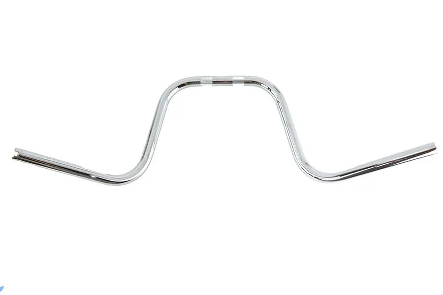 V-Twin 12 Inch Mini Ape Hanger Handlebar for Harley Davidson FLDE and FLHC Models by V-Twin