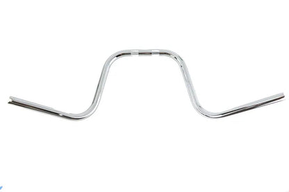 V-Twin 12 Inch Mini Ape Hanger Handlebar for Harley Davidson FLDE and FLHC Models by V-Twin