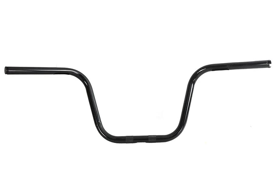 V-Twin 12 inch Mini Ape Hanger Handlebar for Harley Davidson FLDE and FLHC Models by V-Twin