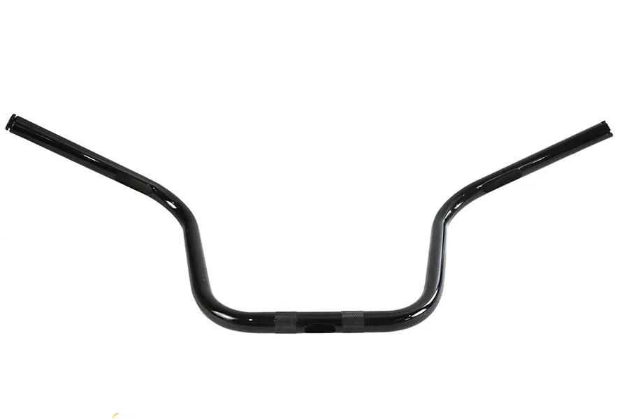 V-Twin 12 inch Mini Ape Hanger Handlebar for Harley Davidson FLDE and FLHC Models by V-Twin