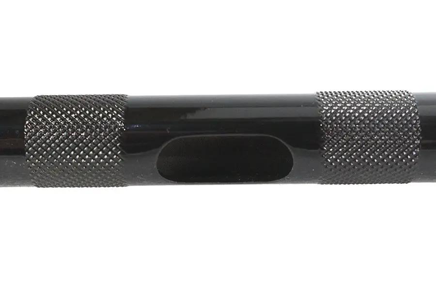 V-Twin 12 inch Mini Ape Hanger Handlebar for Harley Davidson FLDE and FLHC Models by V-Twin