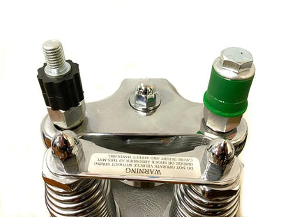 V-Twin FLSTS Riser Mount Kit for Harley Davidson FLSTS Models (1996-2005) by V-Twin
