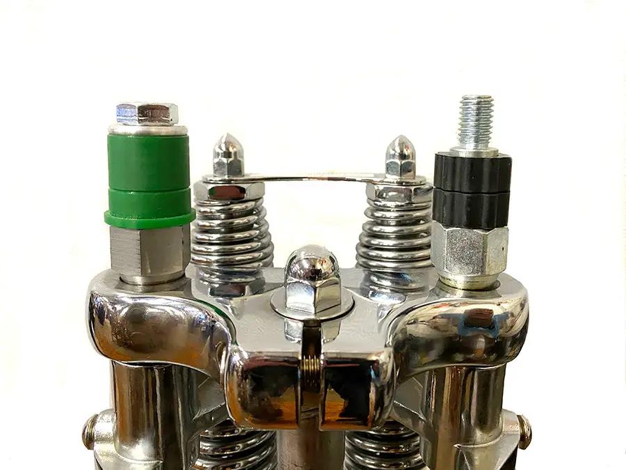 V-Twin FLSTS Riser Mount Kit for Harley Davidson FLSTS Models (1996-2005) by V-Twin