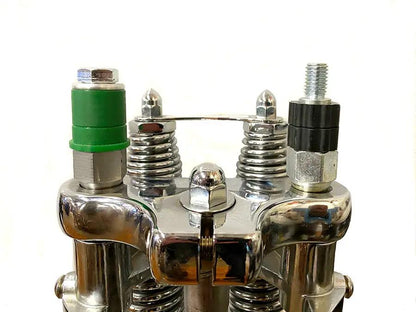 V-Twin FLSTS Riser Mount Kit for Harley Davidson FLSTS Models (1996-2005) by V-Twin
