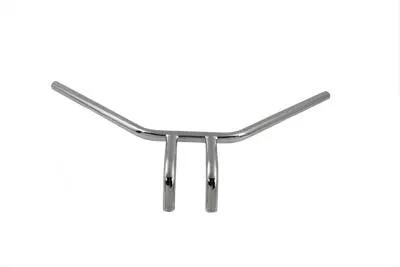 Paughco 6 Inch Swing Back Handlebar with Indents for Harley Davidson Models by Paughco