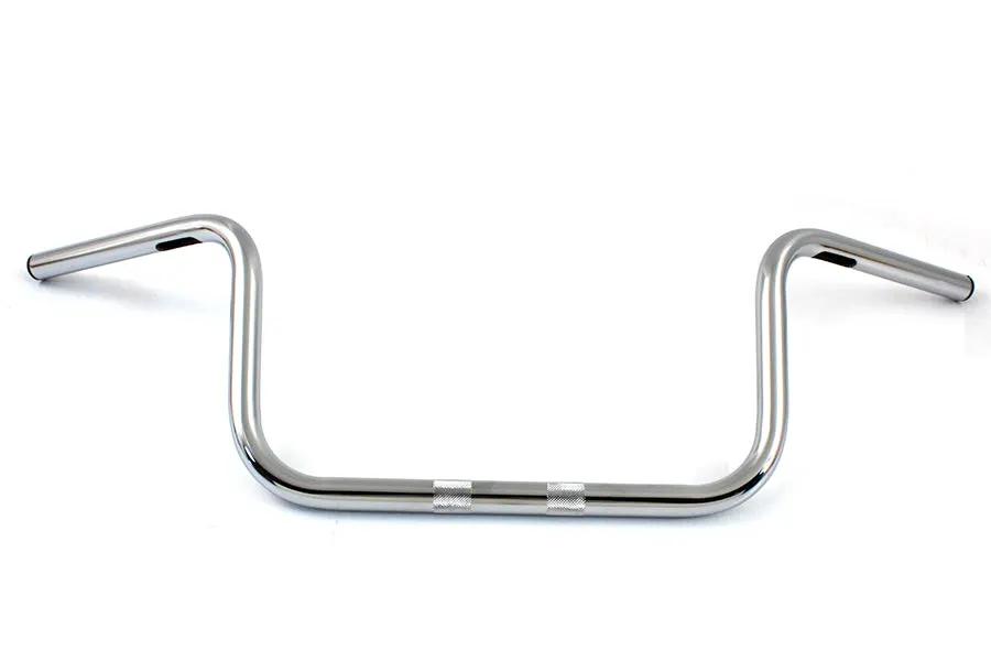 MCM 9 Inch Replica Handlebar with Indents for Harley Davidson FL, FX, XL - Part H31-0213S by MCM