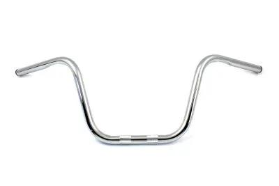 MCM 9-1/2 Inch Replica Handlebar with Indents for Harley Davidson Models by MCM