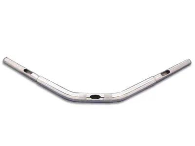 MCM 5-1/2 inch Drag Replica Handlebar with Indents Chrome - Part H31-0216S by MCM