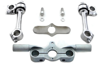 V-Twin Flanders Spring Fork Riser and Tree Kit for Harley Davidson EL Models by V-Twin