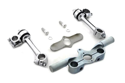 V-Twin Flanders Spring Fork Riser and Tree Kit for Harley Davidson EL Models by V-Twin