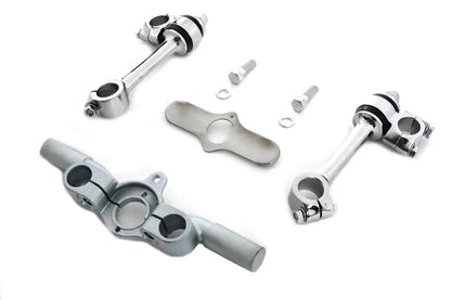 V-Twin Flanders Spring Fork Riser and Tree Kit for Harley Davidson EL Models by V-Twin